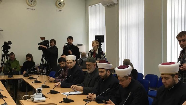 Ukrainian Muslims sign a joint charter - фото 1