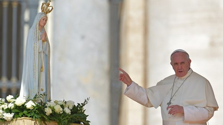 Папа Франциск 2017 року здійснить прощу до Фатіми - фото 1