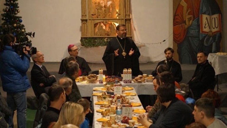 Патріарх УГКЦ проведе Святвечір з вимушеними переселенцями - фото 1