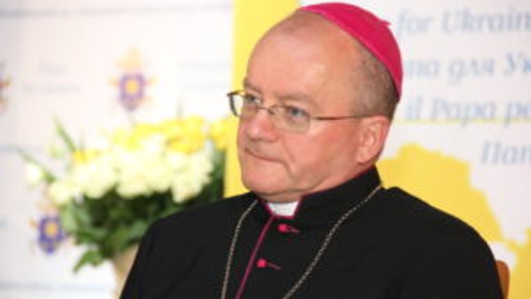 Глава Комитета «Папа для Украины» призвал католиков двух обрядов быть солидарными с теми, кто страдает от оккупантов на Донбассе - фото 1