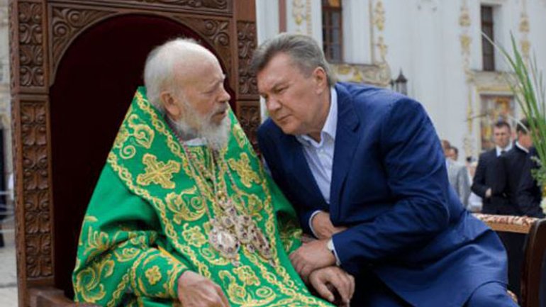 «Схема» Януковича, или два способа «отстранить» Блаженнейшего Митрополита Владимира (ч.6.) - фото 1