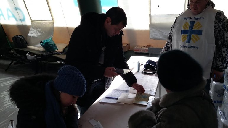 Caritas mobilizes efforts to address the humanitarian crisis in Avdiyivka - фото 1