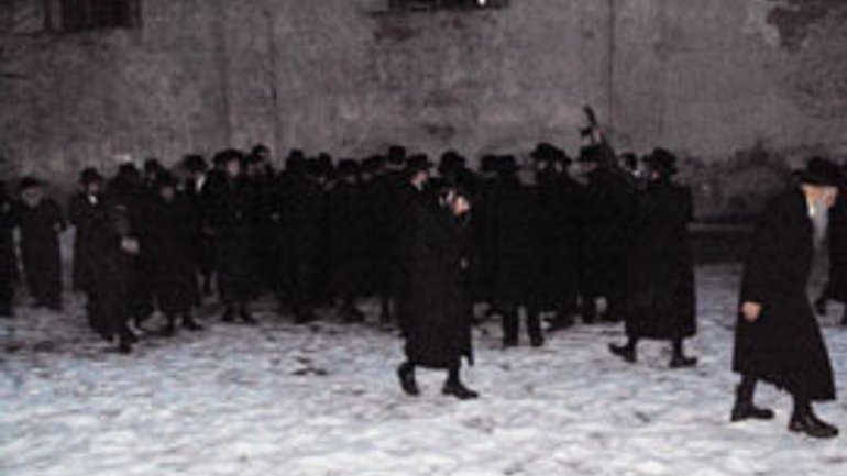 A group of Hasid-pilgrims from around the world visits Brody, Lviv region - фото 1