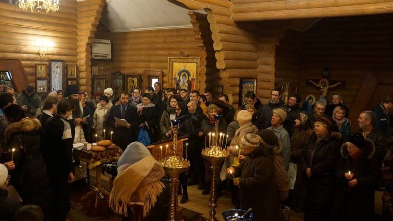 Ukrainian Christians remembered homeless people who died on the streets - фото 1