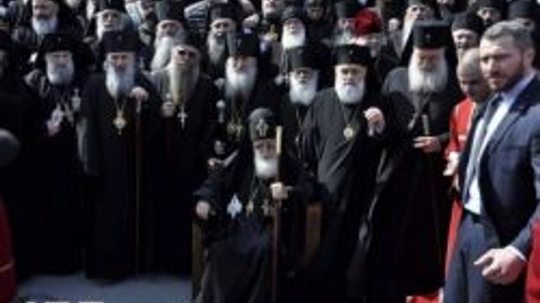 В Грузинской Православной Церкви отметили 100-летие восстановления автокефалии - фото 1