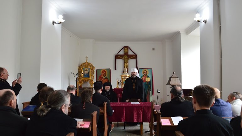 The Council of Kharkiv-Poltava Eparchy of UAOC (renewed) officially confirmed to the Vatican its intend to integrate with the UGCC - фото 1