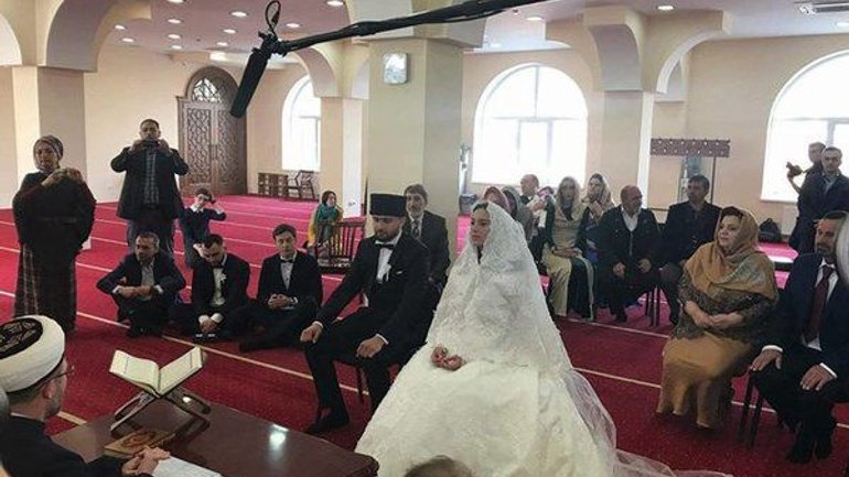 Весілля Джамали відбулося з дотриманням мусульманських традицій, шлюб дав муфтій Саїд Ісмагілов - фото 1