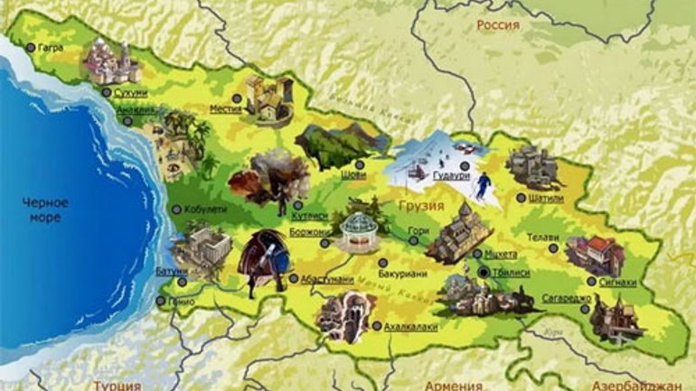 В Грузии создают "религиозную карту" страны - фото 1