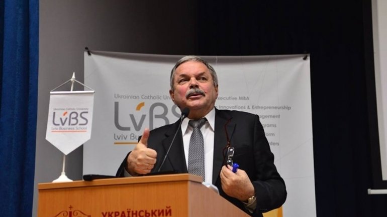 Віце-ректор УКУ став почесним громадянином Львова - фото 1