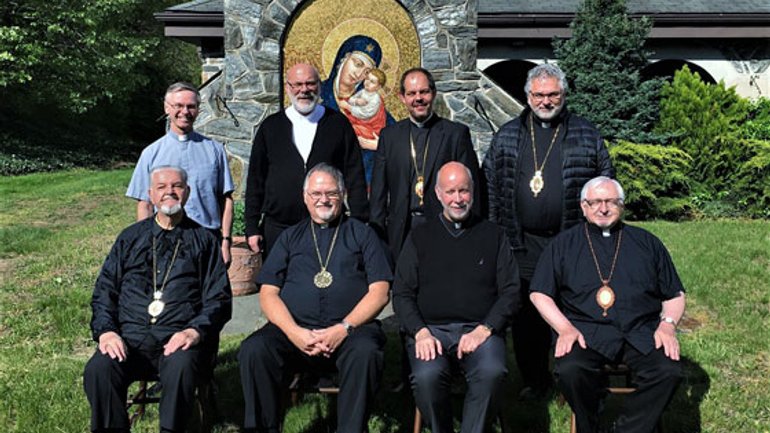 Ukrainian Catholic bishops of Canada and USA meet in Glen Cove, NY - фото 1