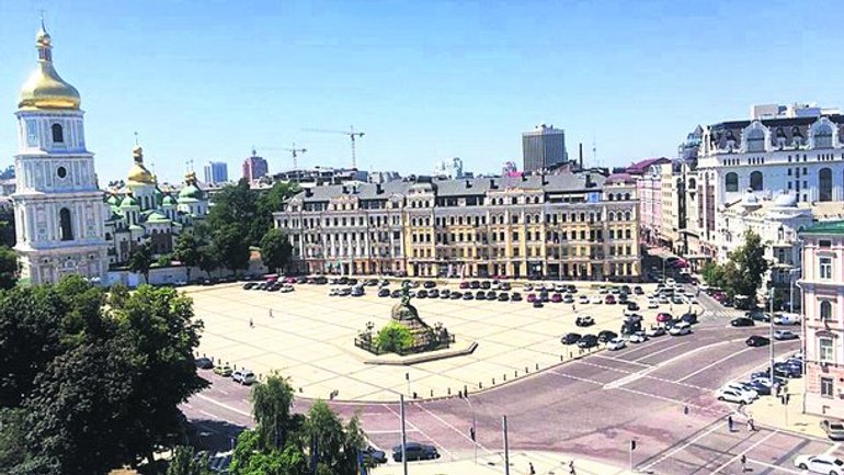 У Києві збираються реконструювати Софійську площу - фото 1