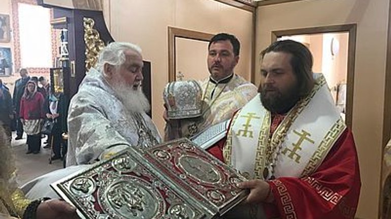 На Донбассе новый епископ Украинской Автокефальной Православной Церкви - фото 1