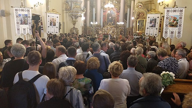 Lviv bids farewell to Patriarch Lubomyr - фото 1