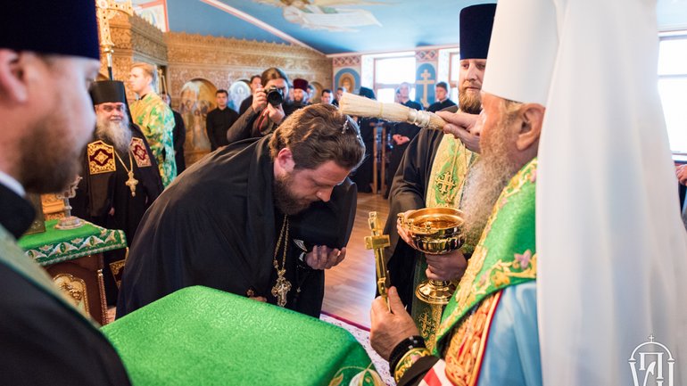 В УПЦ (МП) хіротонізували нового єпископа - фото 1