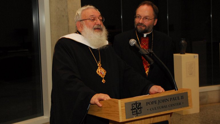 Catholic University of America Mourns the Passing of Cardinal Lubomyr Husar - фото 1
