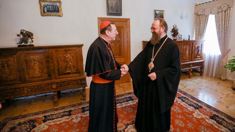 Apostolic Nuncio in Ukraine meets with UOC (MP) representatives - фото 1