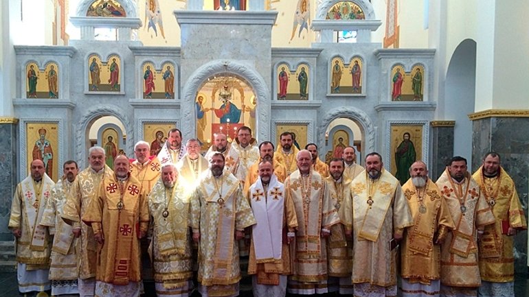 У Зарваниці  завершила роботу 76-та сесія Синоду єпископів Києво-Галицького Верховного Архиєпископства УГКЦ - фото 1