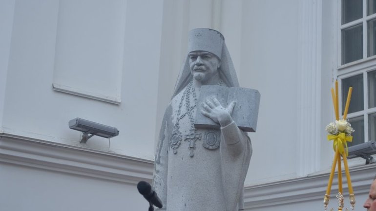У Житомирі відкрили пам’ятник митрополиту Іларіону Огієнку - фото 1
