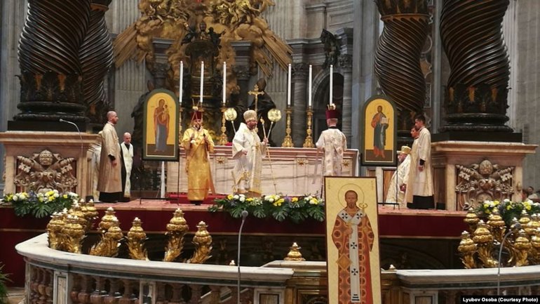 В Ватикане паломники молились за мир и единство христиан в Украине - фото 1