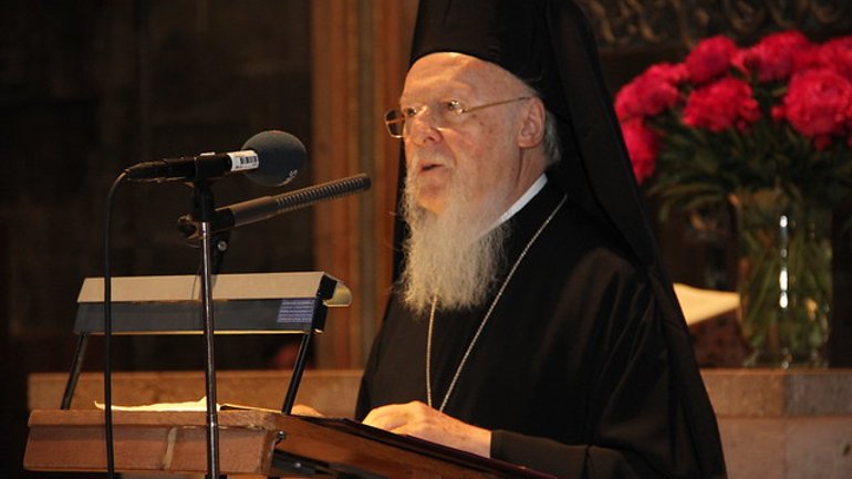 "We are close to you", - Ecumenical Patriarch to Ukrainian journalists - фото 1