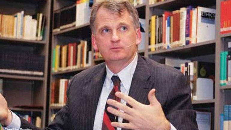 Timothy Snyder about history, Church, and Ukraine - фото 1