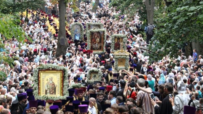УПЦ (МП) проведе 27-28 липня у Києві святкові заходи на честь Дня хрещення Русі - фото 1