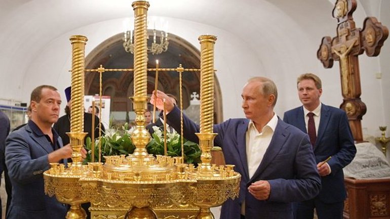 Путин заявил, что хочет сделать из Херсонеса "русскую Мекку" - фото 1