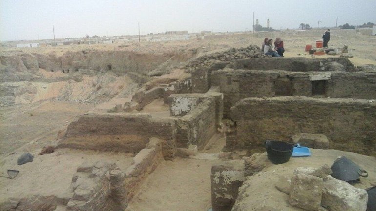 Велике чернече місто V століття виявлено в Єгипті - фото 1