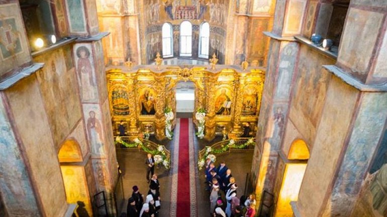 В Софийском соборе состоялась традиционная Молитва за Украину - фото 1