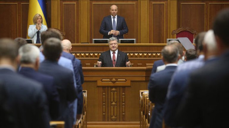 Президент Порошенко поддерживает создание Поместной Церкви - фото 1