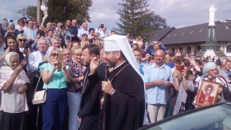 Patriarchal pilgrimage held in Goshiv - фото 1