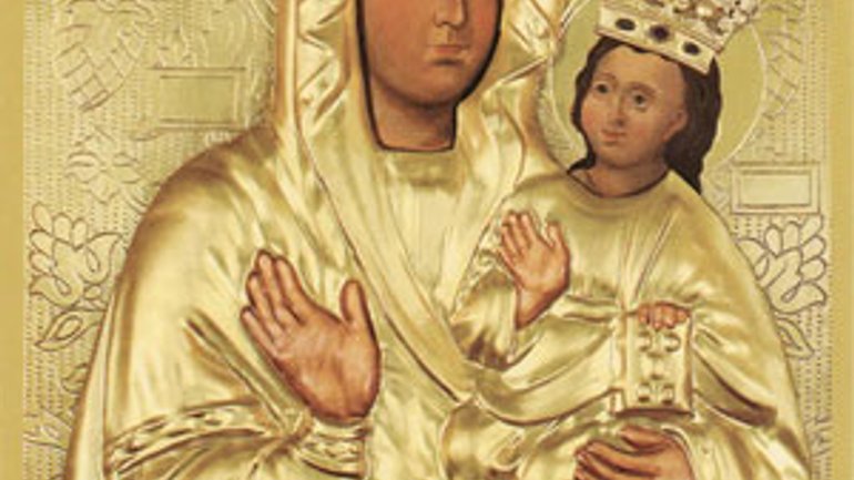 Pope to crown the Icon of the Mother of God from Zarvanytsia - фото 1
