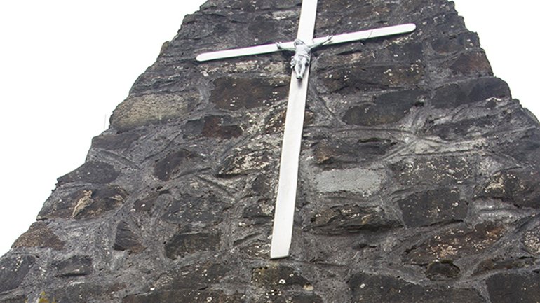 На Львівщині відновили хрест, який освячував Митрополит Шептицький - фото 1