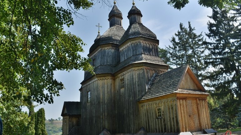 Церква у Зінькові збудована у 1769 році.  - фото 1