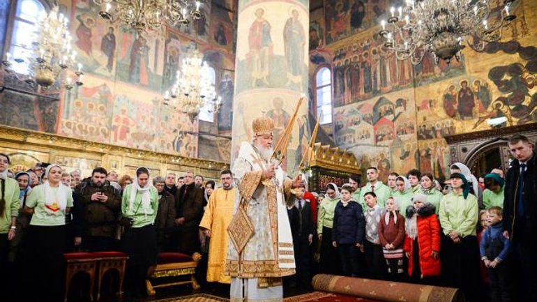 Патріарх Кирил побоюється тотального контролю над людьми через гаджети - фото 1