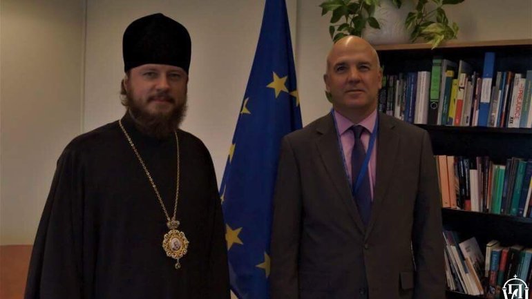 Представитель УПЦ (МП) озвучил Комиссару по правам человека Совета Европы свою версию религиозных событий в Украине - фото 1