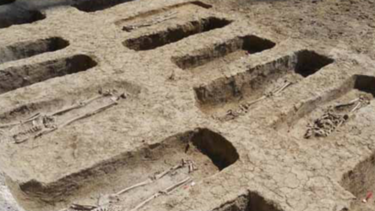 Археологи виявили найбільше середньовічне єврейське кладовище в Італії - фото 1