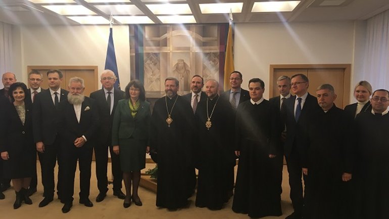 Глава УГКЦ у Литві взяв участь у відзначенні 400-ї річниці Василіанського чину та зустрівся з членами Сейму - фото 1