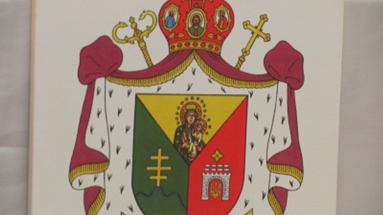 У Чернівцях художник розробив герб для новоствореної єпархії УГКЦ - фото 1