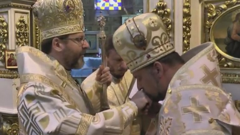 В УГКЦ офіційно створено Чернівецьку єпархію та призначено правлячого єпископа - фото 1