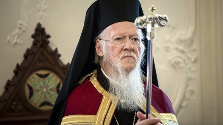 Вселенский Патриарх призвал прекратить войну на Донбассe - фото 1