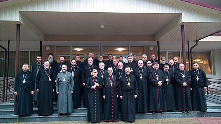 Епископы УГКЦ и РКЦ в Украине проводят общие реколлекции в Брюховичах (Львов) - фото 1