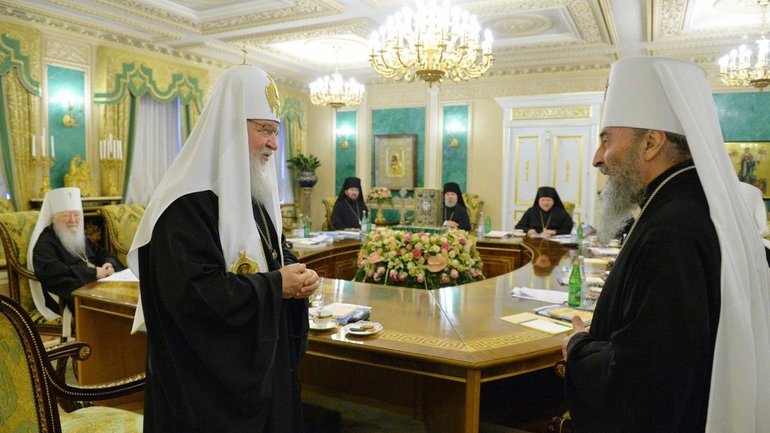 Патріарха Кирила осінило: Лише УПЦ (МП) здатна об’єднати українське суспільство - фото 1