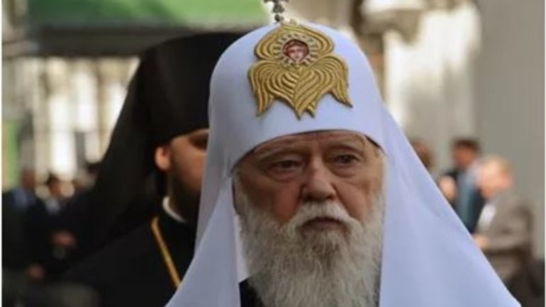 Патриарх Филарет готов встретиться для переговоров с Патриархом Кириллом - фото 1