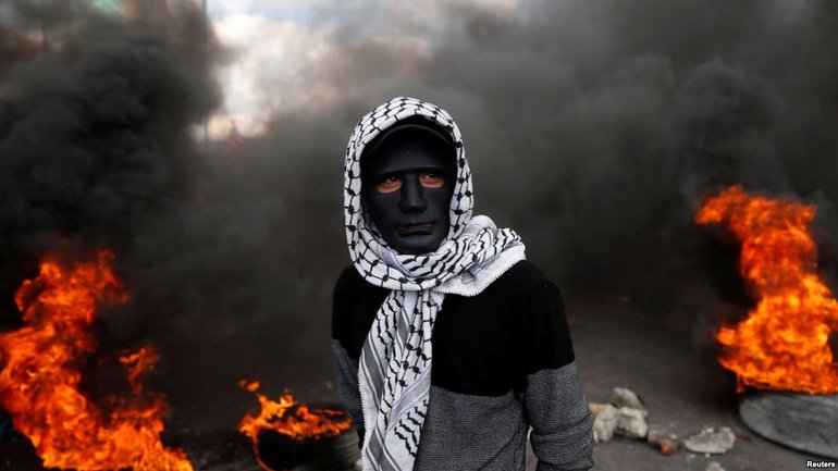 Четверо палестинцев погибли, 160 ранены во время столкновений в Израиле - фото 1