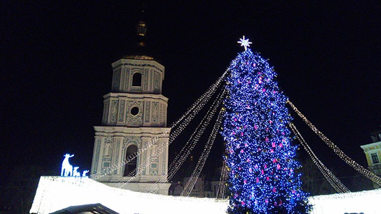 Київ вперше офіційно святкує Різдво 25 грудня - фото 1