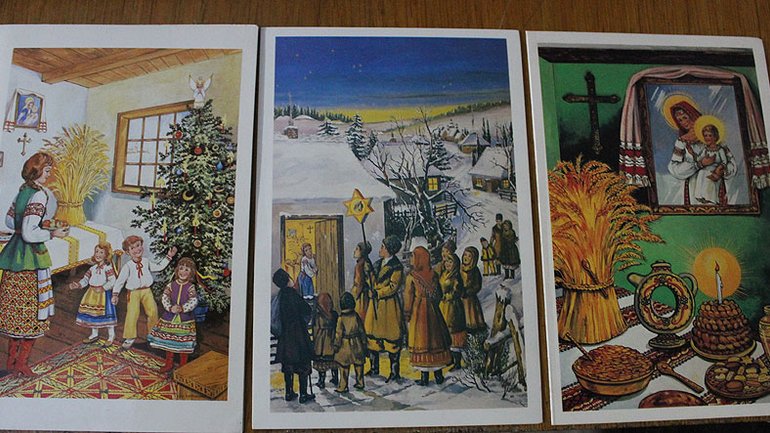 Різдво на закордонних листівках Калини Гузар - фото 1