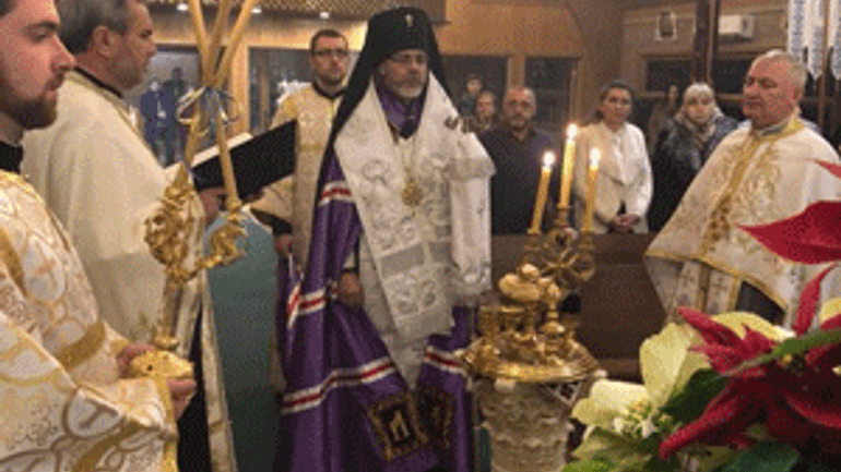 В Константинопольском Патриархате помолились за упокой души погибшего мальчика, которого отказались отпевать в УПЦ (МП) - фото 1