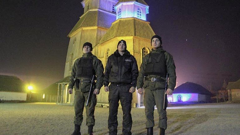 Запорожская Сечь и храмы Запорожья теперь под охраной Национальной гвардии Украины - фото 1