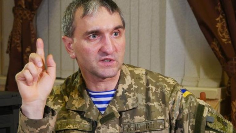 Sviatohirsk Lavra of UOC-MP sheltered militants and arms, says general-mayor of Ukrainian Armed Forces - фото 1